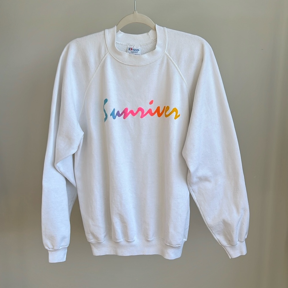 Vintage Sunriver Sweatshirt